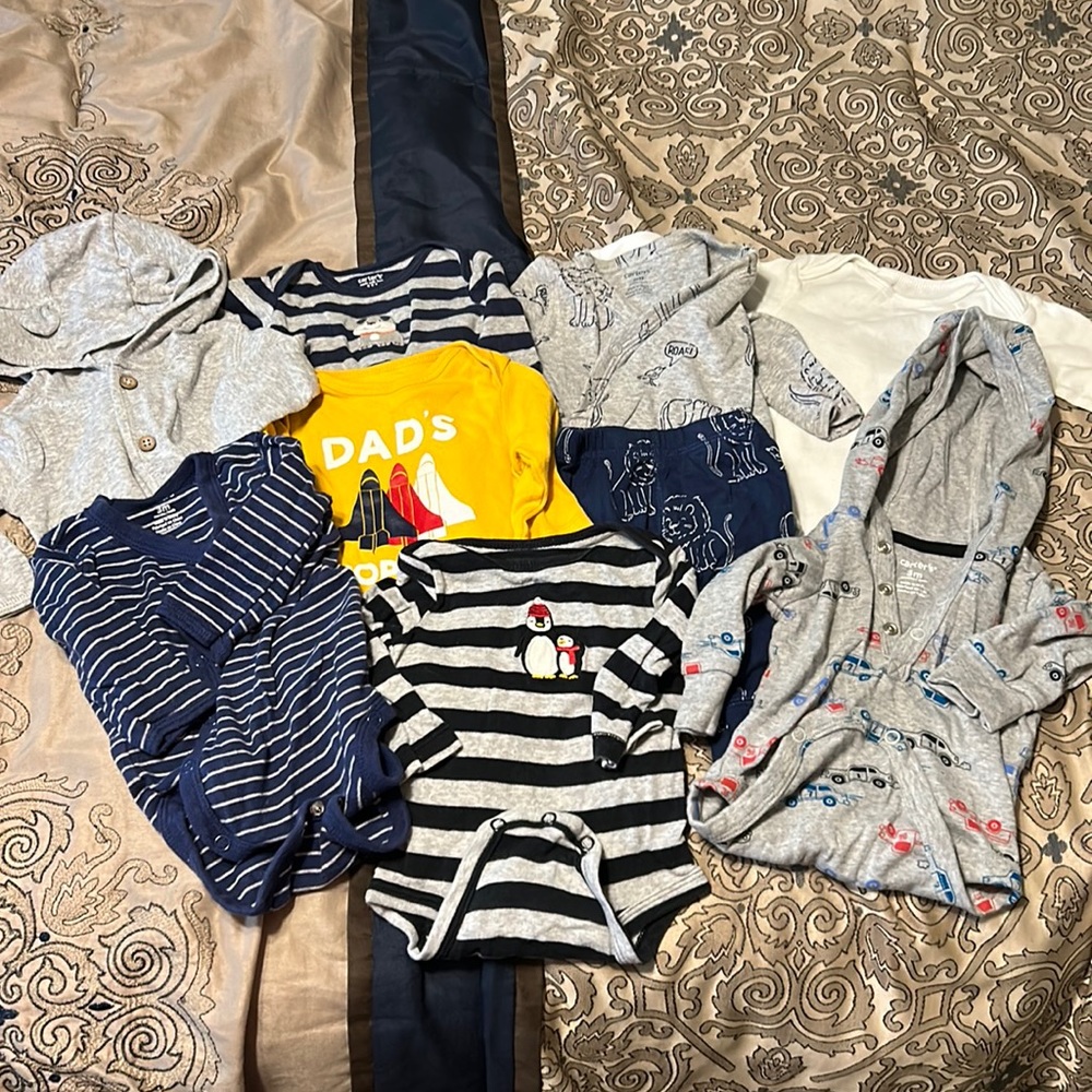 Carters 3m lot